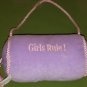 GIRLS RULE  STATEMENT PILLOW