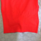 LADIES RED SWEATER