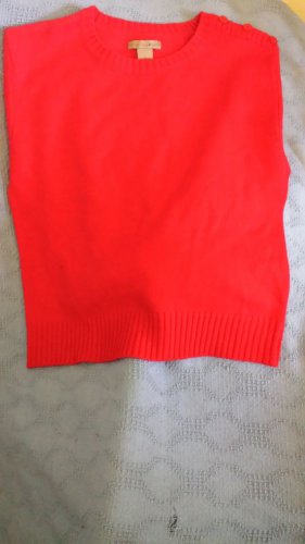 LADIES RED SWEATER
