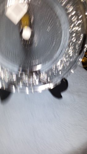 CRYSTAL PLATTER
