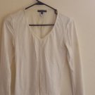 LADY GAP WHITE TEE LONG SLEEVE