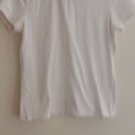 LADIES WHITE TEE