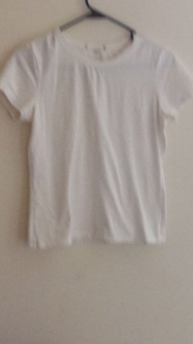 LADIES WHITE TEE
