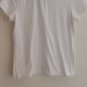 LADIES WHITE TEE