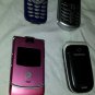 cell phone ( lot of 4)