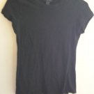 ladies black tee