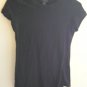 ladies black tee