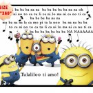 MINIONS DESPICABLE ME CARTOON FLEECE BLANKET HOME 2 BED GIFT 50" X 60"