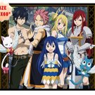 FAIRY TAIL MANGA ANIME NATSU LUCY GRAY FLEECE BLANKET 1 HOME BED GIFT 50"x60"