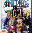ONE PIECE LUFFY CREW PIRATE MANGA ANIME FLEECE BLANKET 2 HOME BED GIFT SIZE 50"X60"