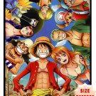 ONE PIECE LUFFY PIRATE MANGA NEW WORLD FLEECE BLANKET 3 HOME BED GIFT SIZE 50" X 60"