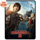 HOW TO TRAIN YOUR DRAGON 2 FLEECE BLANKET 03 HOME GIFT 50" X 60"