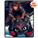 HOW TO TRAIN YOUR DRAGON 2 FLEECE BLANKET 06 HOME GIFT 50" X 60"