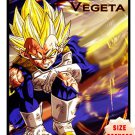 DRAGONBALL Z SUPER SAIYAN GOKU VEGETA GOHAN FIGURE FLEECE BLANKET 7 SIZE 50" X 60"
