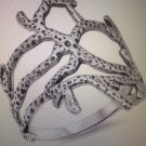 .925 Sterling Silver Ant Colony Casting Ring