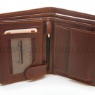 New High Quality Original Leather NAPA, Men’s Wallet, Trifold, Free Gift Box.