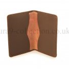 Oyster and Cards Wallet - Original Cow Leather NAPA - Brand New High Quality