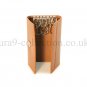 Key Wallet - Original Cow Leather - Brand New High Quality - Stud Button Close