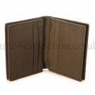 Cards Wallet, New High Quality Original Cow Leather, Bifold, Free Gift Box.