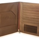 Travel-Passport Wallet Men-Women, Original Leather NAPA High Quality - Bifold