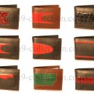 Bi Fold Men's Wallet, Original Cow Leather NAPA, Free Gift Pack - RD 10 Types