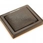 Men's Wallet, Original Cow Leather NAPA Embossed, Free Gift Pack - Bi Fold