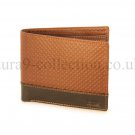 Men's Wallet Bi Fold, Cow Leather NAPA Embossed, Free Gift Pack, Good Quality