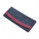 New Women Wallet Bi fold Clutch - Fine Quality Leather NAPA - Free Gift Pack