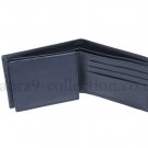 Original Leather NAPA, Men's Wallet Bifold, Free Gift Pack Box, Slim Fold, New