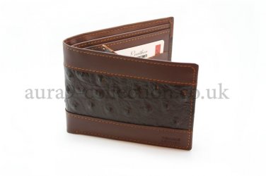 High Quality New Original Leather NAPA, Men&acirc;��s Wallet   Bi-Fold, Free Gift Box,