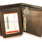 Bi Fold Men's Wallet, Original Cow Leather NAPA, Good Quality, Free Box Pack
