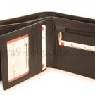 New Bifold Genuine Leather Men’s Wallet, Free Gift Box - Genuine NAPA Leather