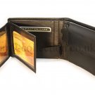 Men’s Trifold Wallet, New High Quality Original Leather NAPA, Free Gift Box.