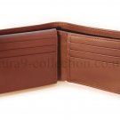 Best Quality Original Leather NAPA, Men’s Wallet Bi-Fold - Free Gift Box Packing