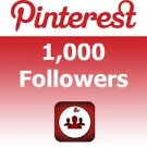 Pinterest 1000 Followers Likes Page,Photo,Post,[24H Max.(Express)