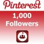 Pinterest 1000 Followers Likes Page,Photo,Post,[24H Max.(Express)