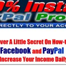PayPal InstantProfits Job in Home ($100-$200) 100% Work!