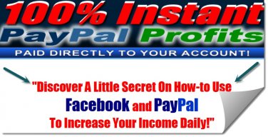 PayPal InstantProfits Job in Home ($100-$200) 100% Work!