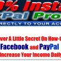 PayPal InstantProfits Job in Home ($100-$200) 100% Work!