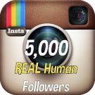 Instagram Followers 5000 Quality Real Human Express!