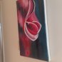 Lily oil painting