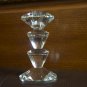 crystal candle holder set
