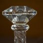 crystal candle holder set