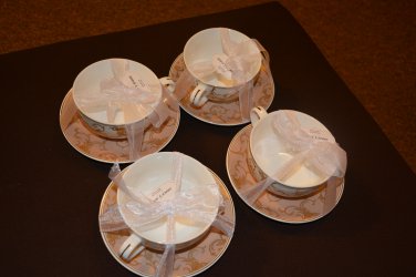 Tea cups set