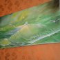 Night wild sea painting