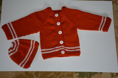 BABY SWEATER SET