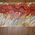 fLOWER OIL PAINTING
