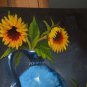 sunflower oil painting