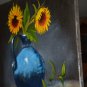 sunflower oil painting