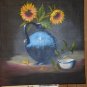 sunflower oil painting